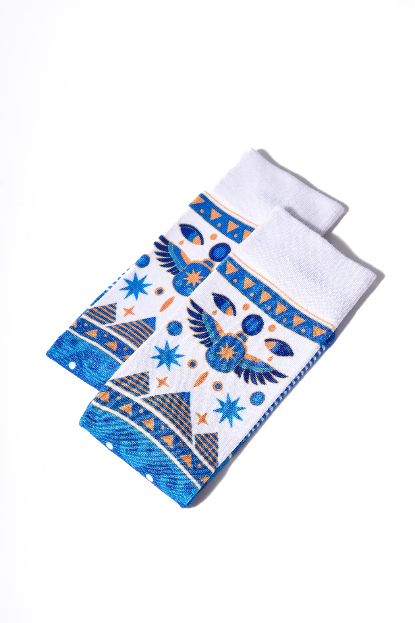 Ancient Egyptian Scarab Beetle | FeliX Cotton Crew Socks Gift Box