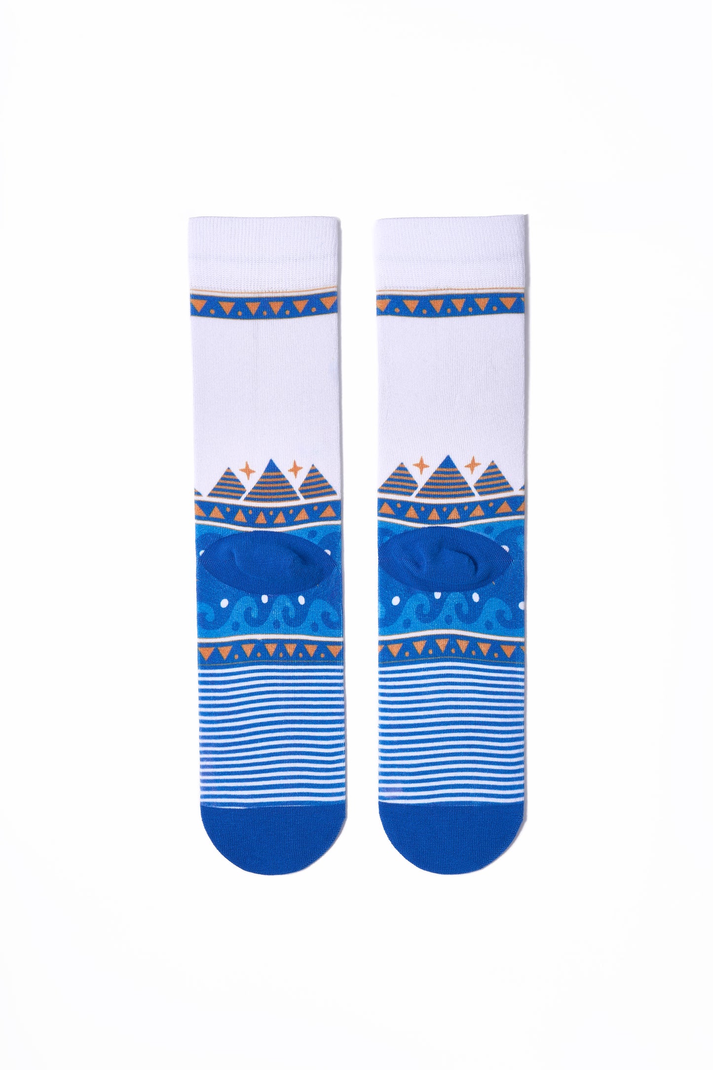 Ancient Egyptian Scarab Beetle | FeliX Cotton Crew Socks Gift Box