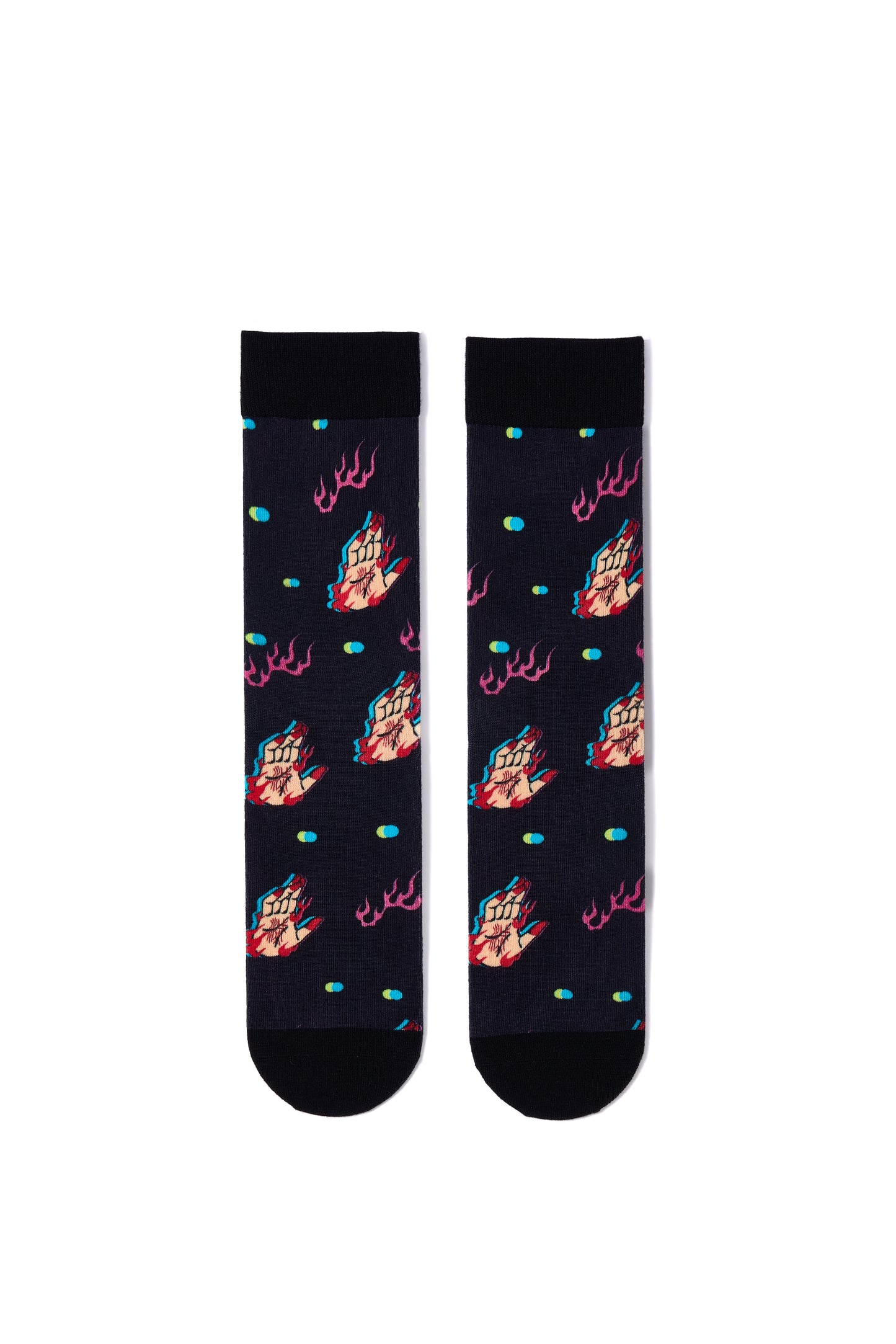 Mercury Retrograde Detox Socks | FeliX Cotton Crew Socks 3-Pack Limited Gift Set