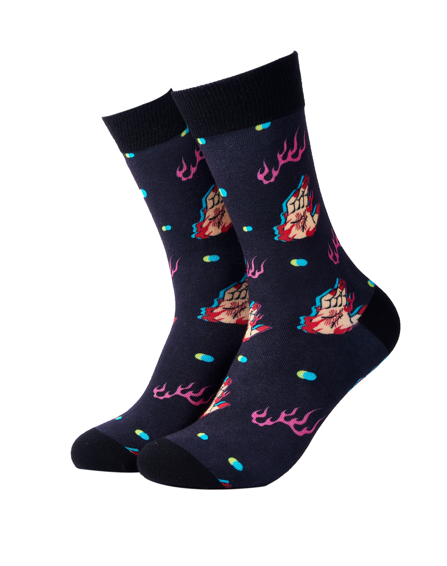 Mercury Retrograde Detox Socks | FeliX Cotton Crew Socks 3-Pack Limited Gift Set