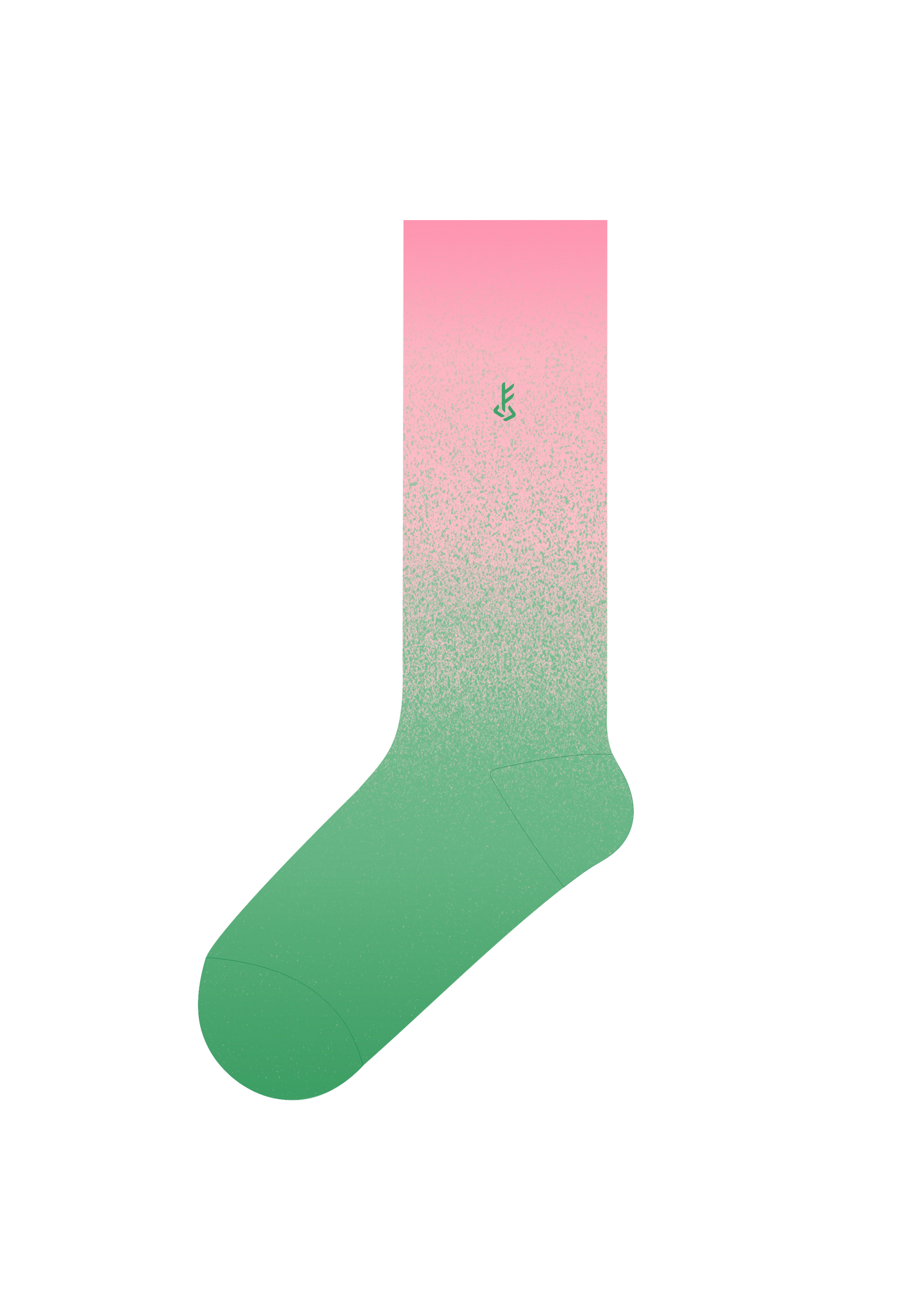 Fire Element Feng Shui | FeliX Gradient Cotton Crew Socks Gift Box