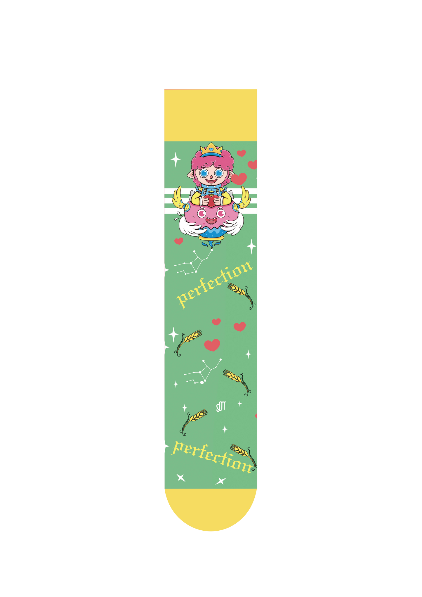 12 Zodiac-Virgo | FeliX Astrology Cotton Crew Socks Gift Box