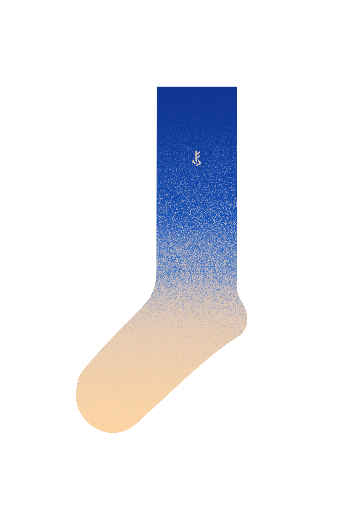 Water Element Feng Shui | FeliX Gradient Cotton Crew Socks Gift Box