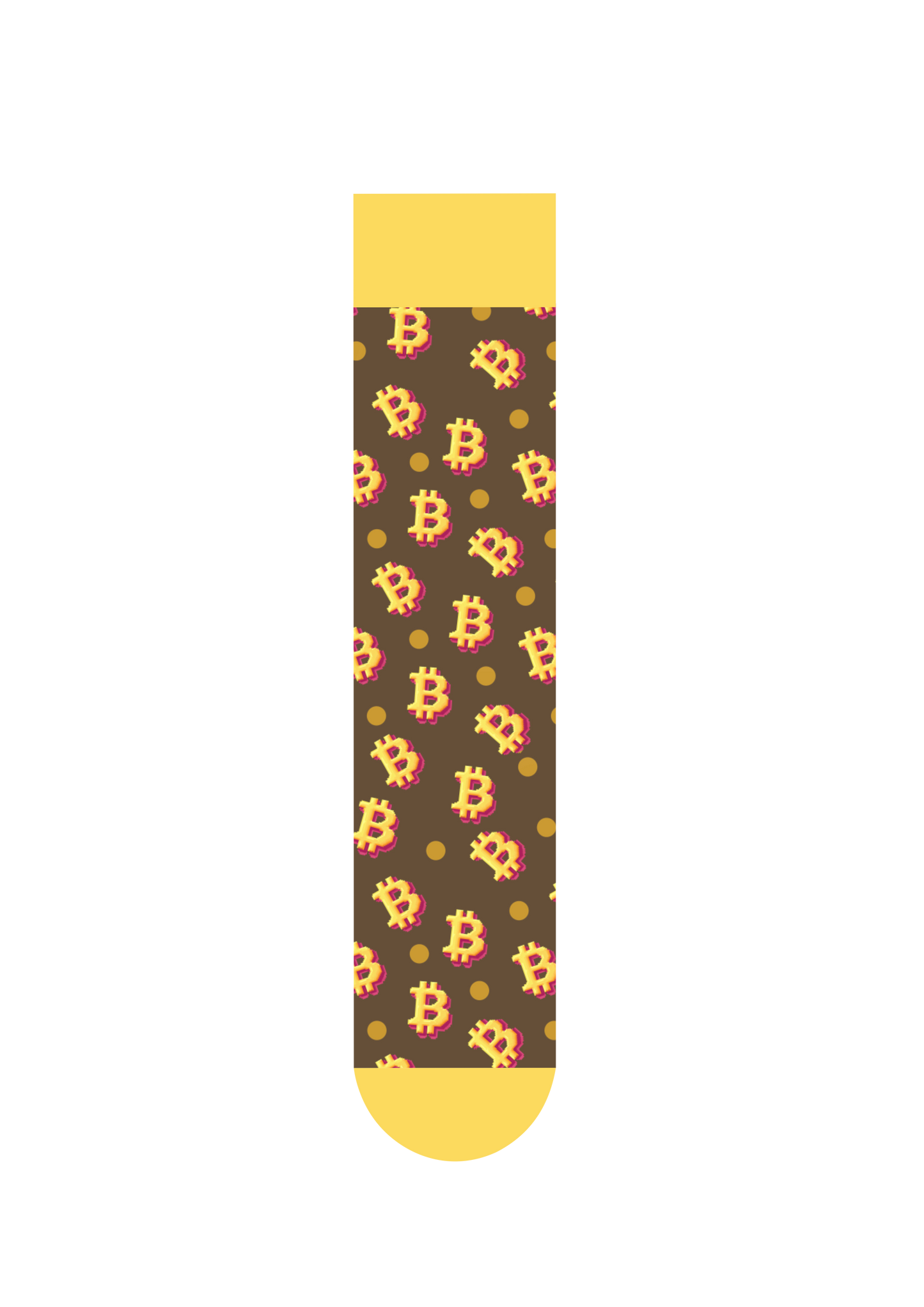 Bitcoin OG Hodler | FeliX Crypto Wealth Cotton Crew Socks Gift Box