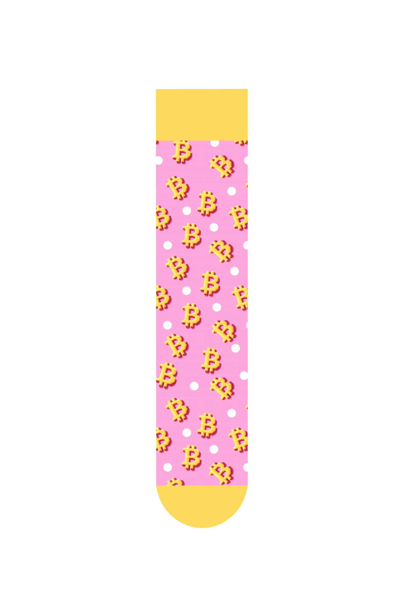 Bitcoin Cute | FeliX Crypto Wealth Cotton Crew Socks Gift Box