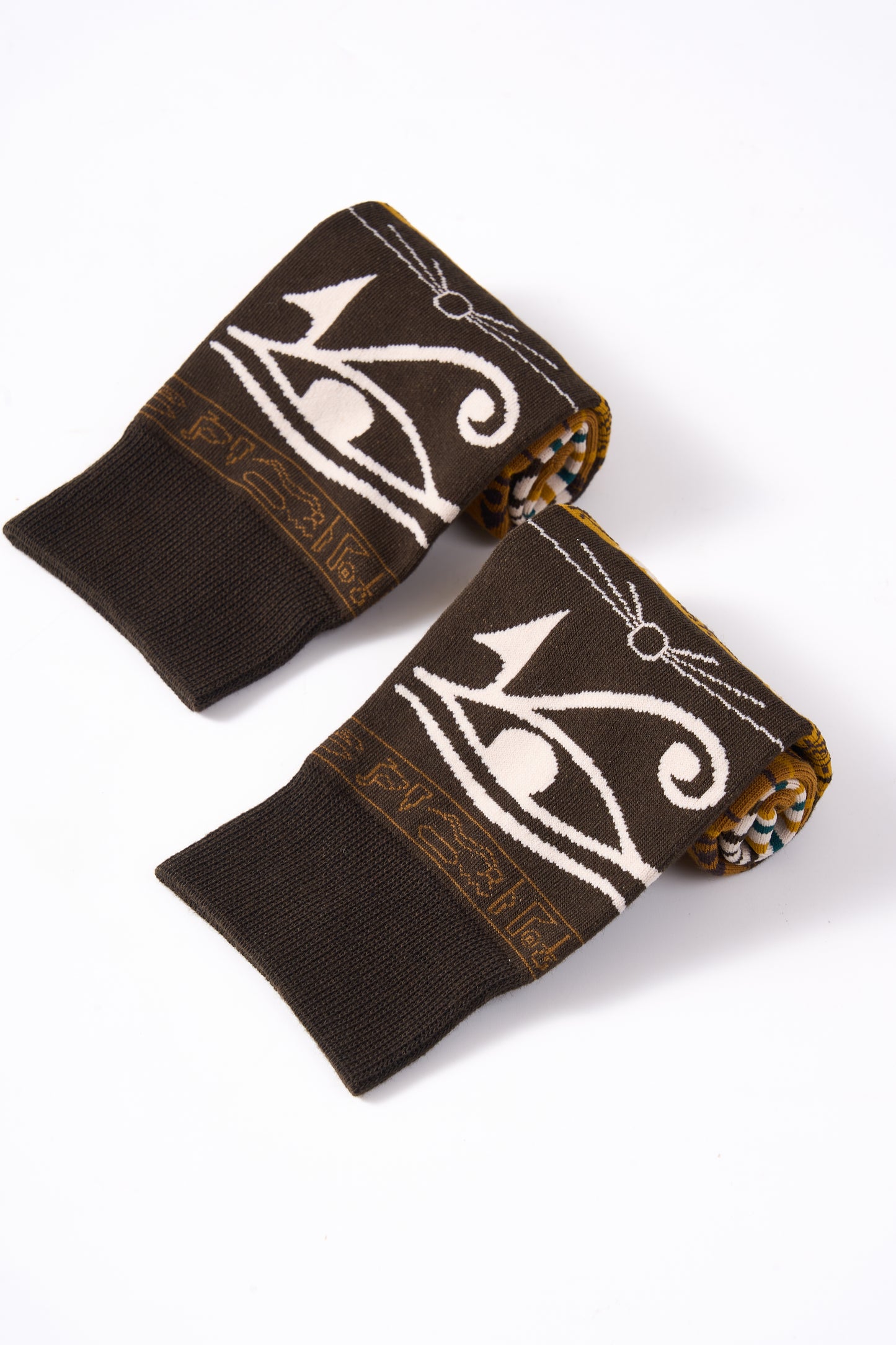 Eye of Horus | FeliX Cotton Crew Socks Gift Box