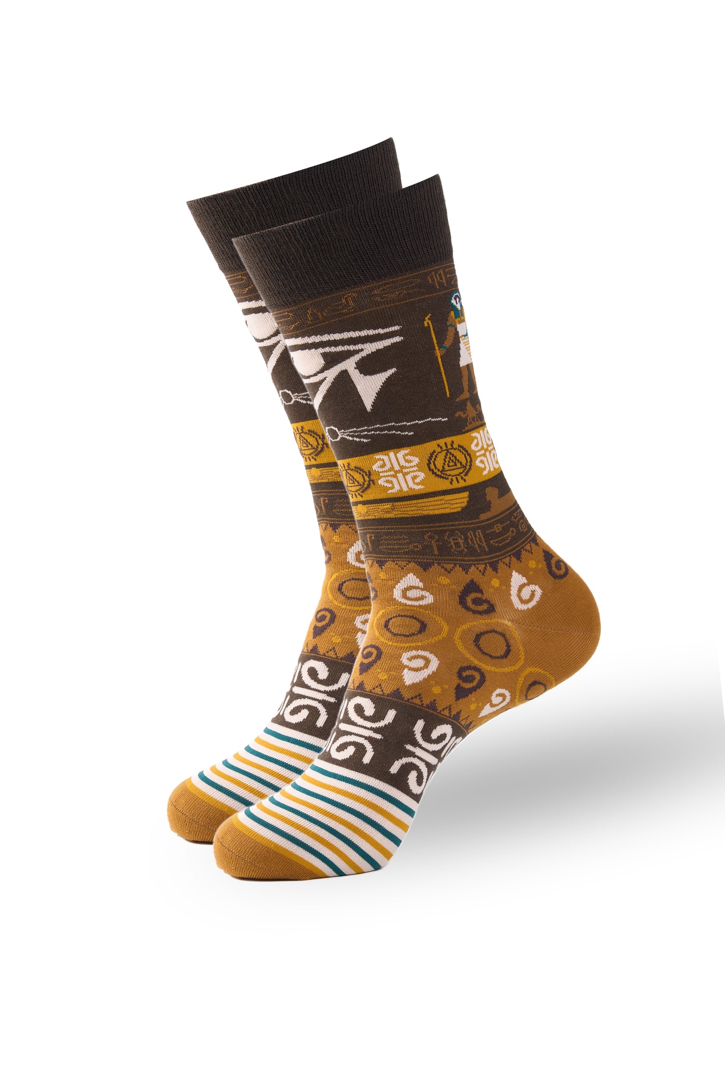 Eye of Horus | FeliX Cotton Crew Socks Gift Box