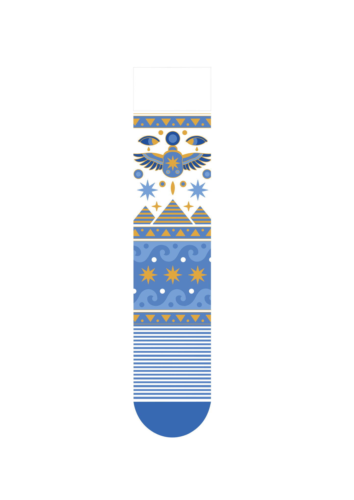 Ancient Egyptian Scarab Beetle | FeliX Cotton Crew Socks Gift Box