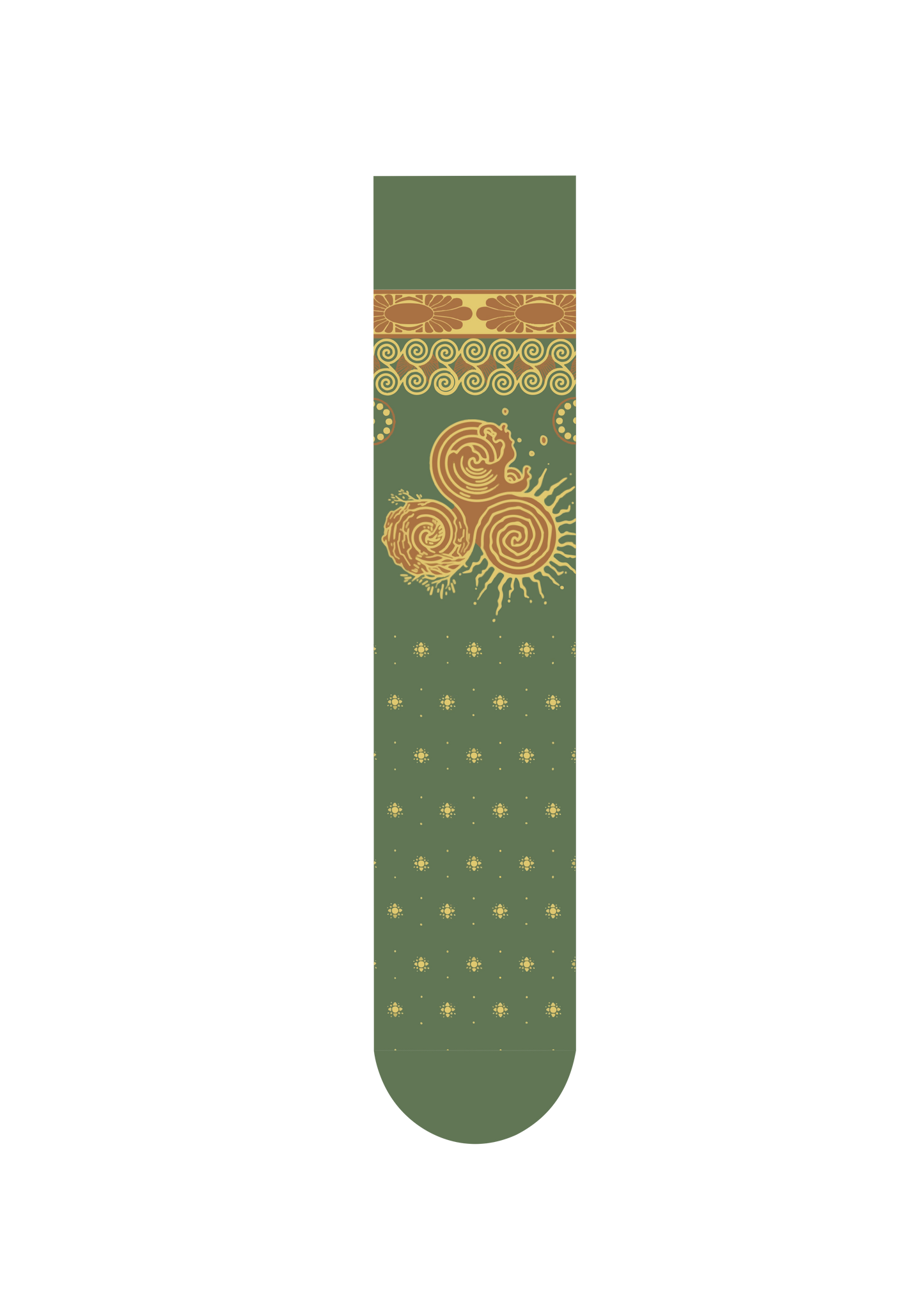 Triple Spiral | FeliX Cotton Crew Socks Gift Box