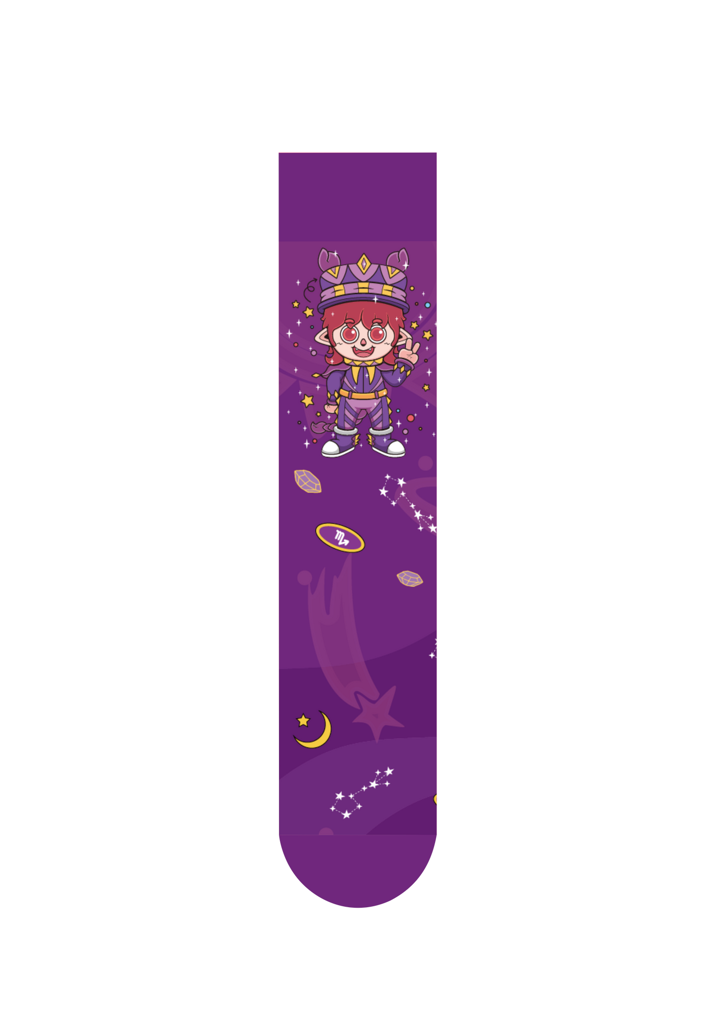12 Zodiac-Scorpio | FeliX Astrology Cotton Crew Socks Gift Box