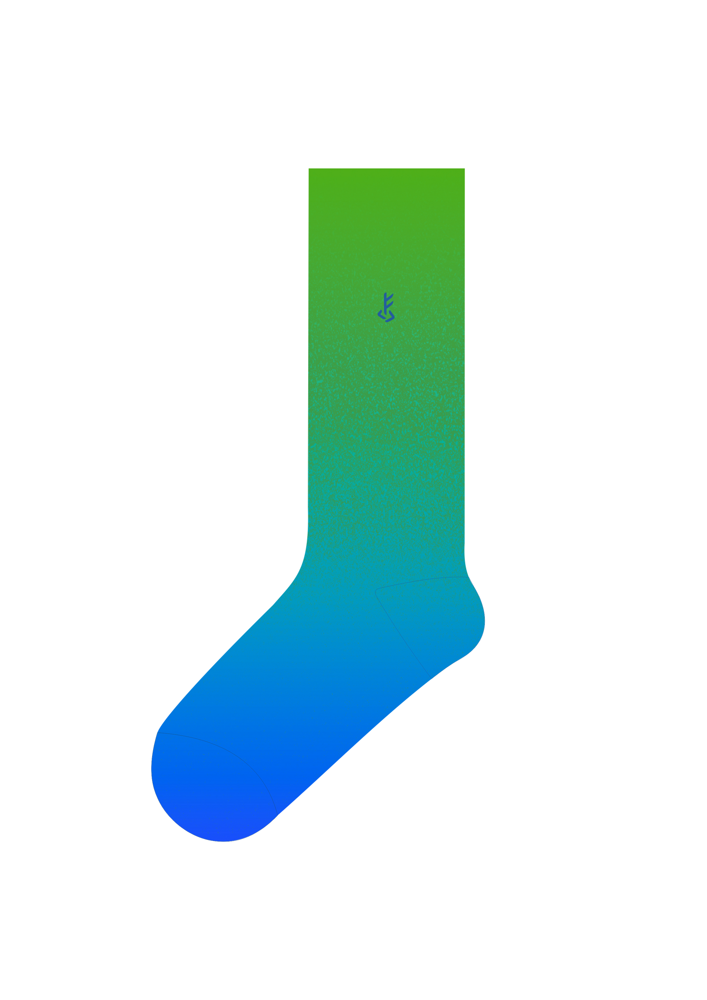 Wood Element Feng Shui | FeliX Gradient Cotton Crew Socks Gift Box