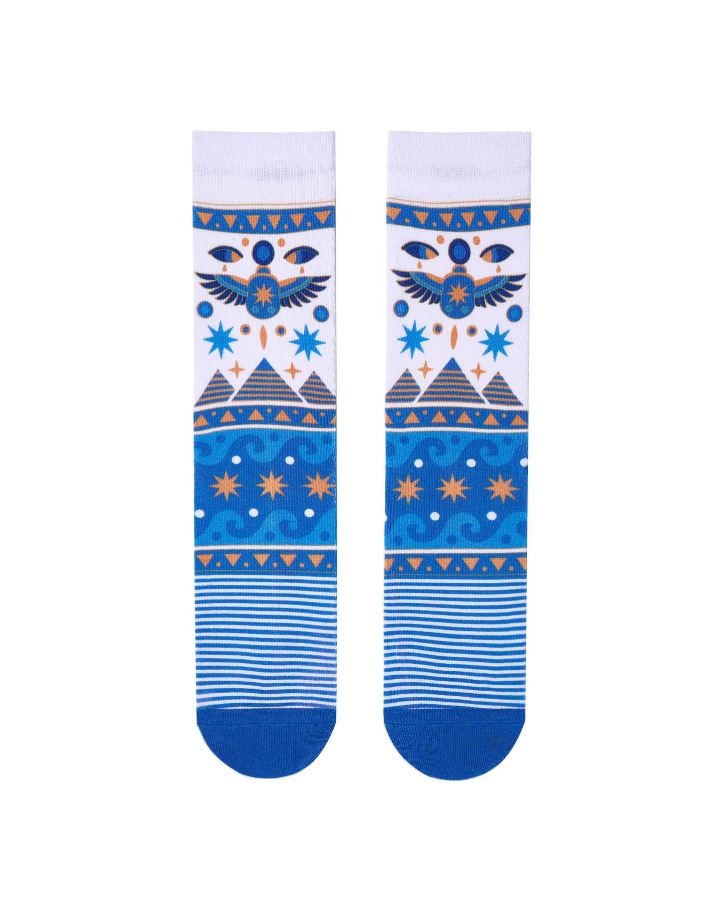 Ancient Egyptian Scarab Beetle | FeliX Cotton Crew Socks Gift Box