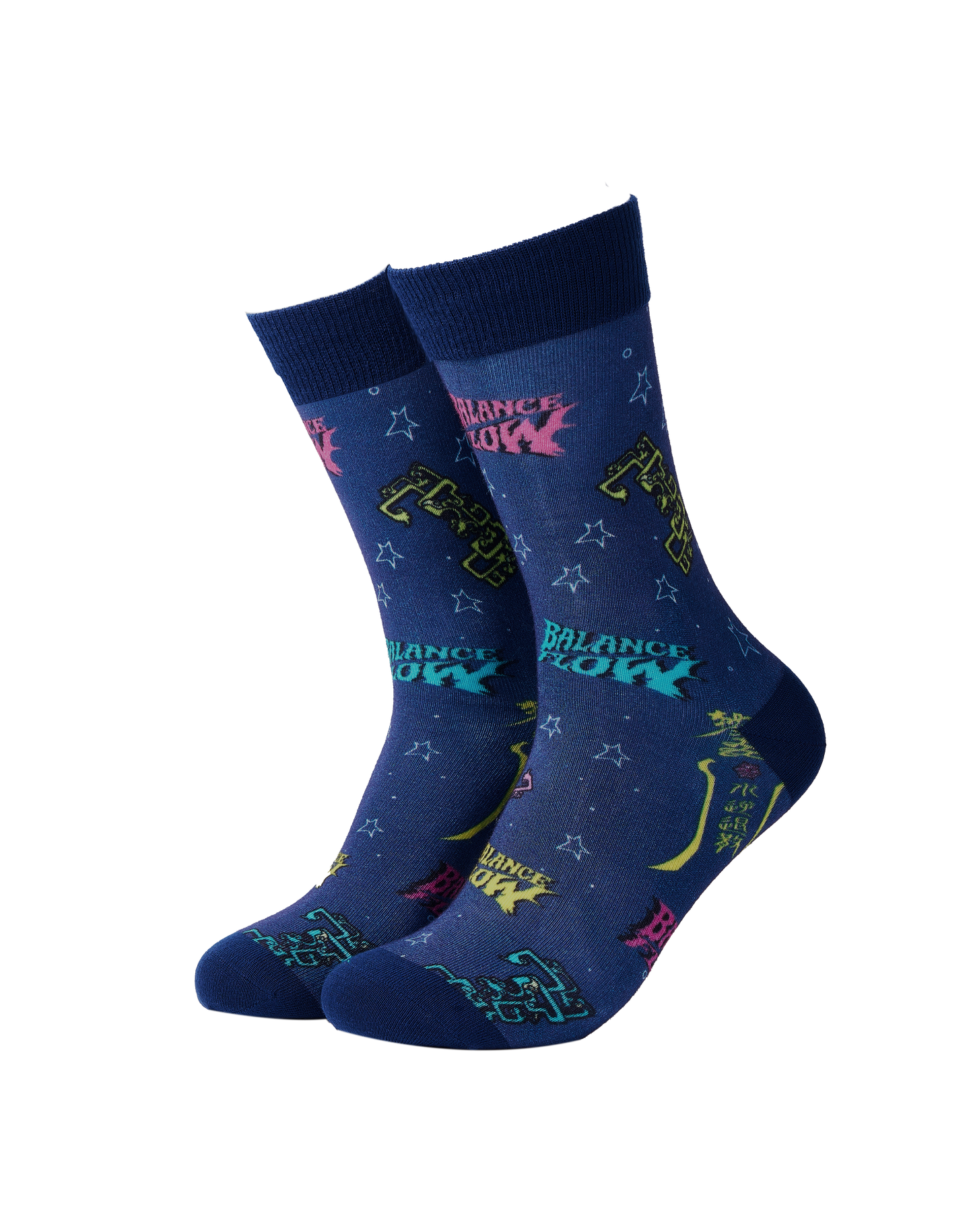 Mercury Retrograde Detox Socks | FeliX Cotton Crew Socks 3-Pack Limited Gift Set