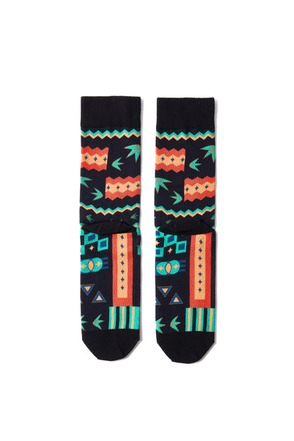 Lucky Bamboo |  FeliX Cotton Crew Socks Gift Box
