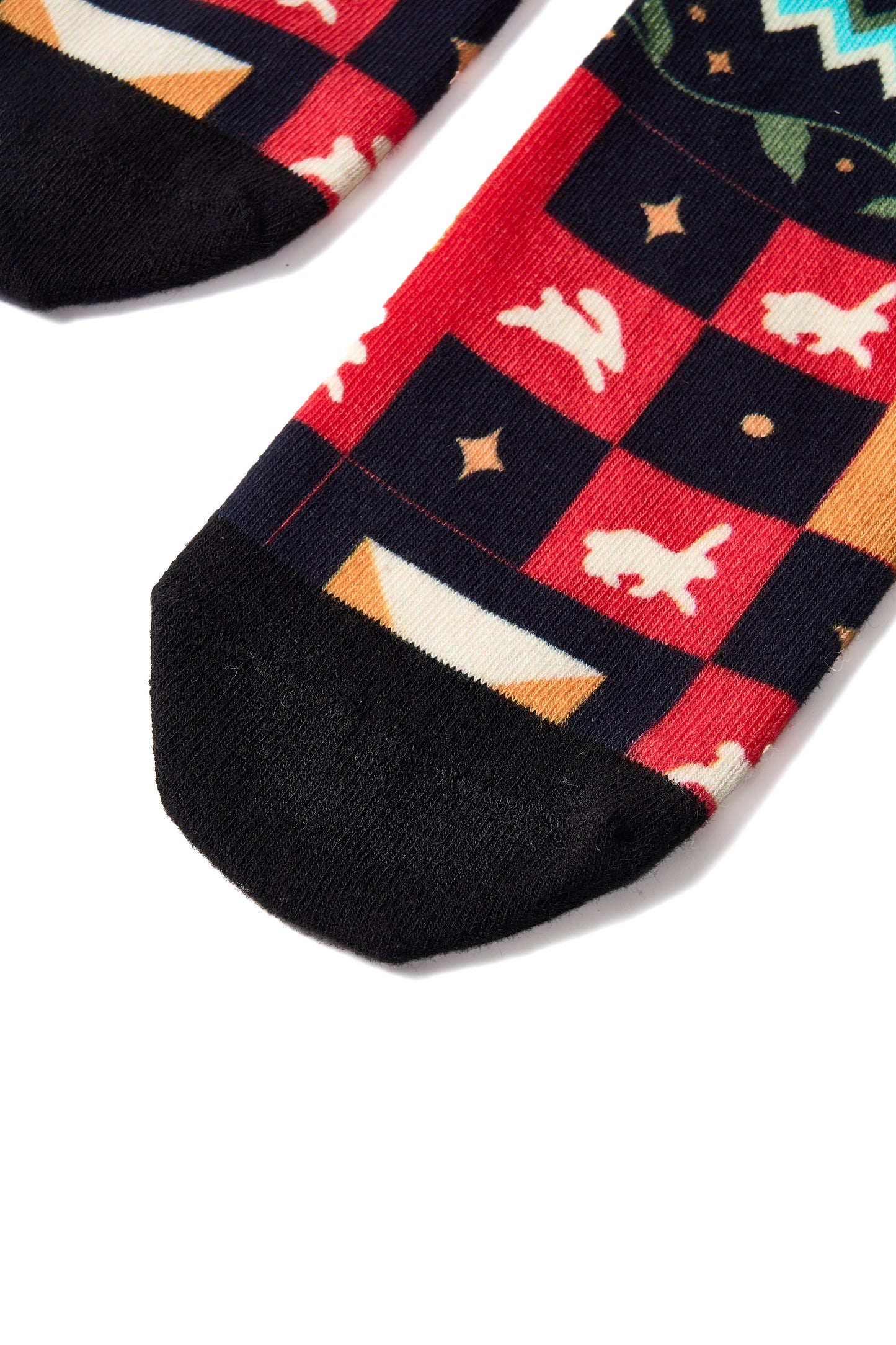 Lucky Rabbit’s Foot |  FeliX Cotton Crew Socks Gift Box
