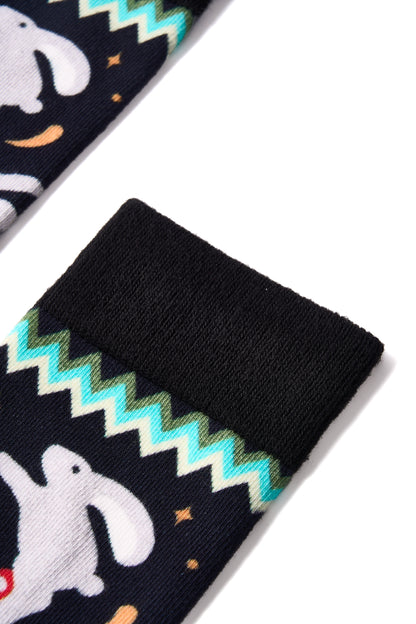 Lucky Rabbit’s Foot |  FeliX Cotton Crew Socks Gift Box
