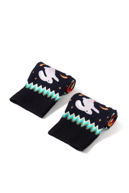 Lucky Rabbit’s Foot |  FeliX Cotton Crew Socks Gift Box