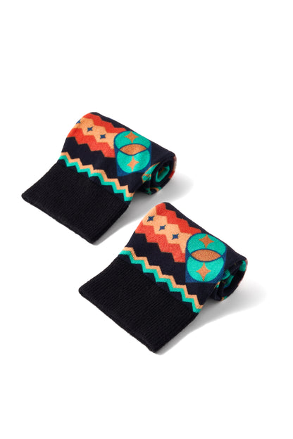Lucky Bamboo |  FeliX Cotton Crew Socks Gift Box