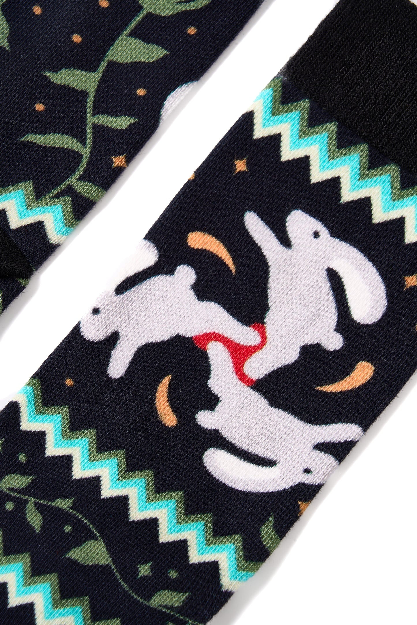 Lucky Rabbit’s Foot |  FeliX Cotton Crew Socks Gift Box