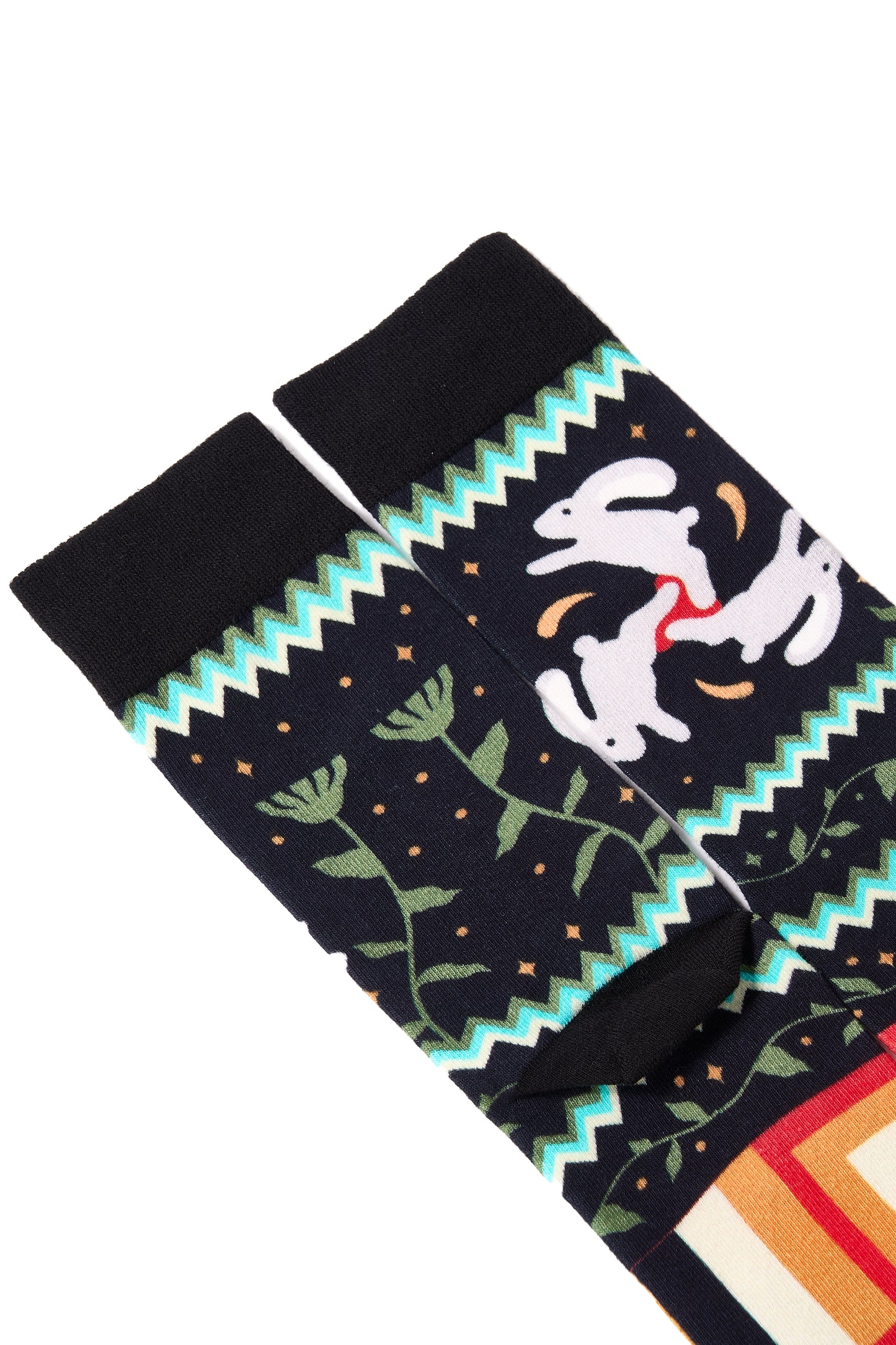 Lucky Rabbit’s Foot |  FeliX Cotton Crew Socks Gift Box