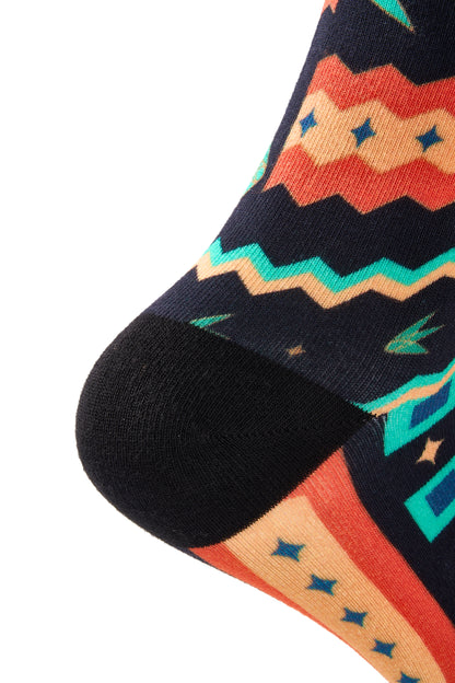 Lucky Bamboo |  FeliX Cotton Crew Socks Gift Box