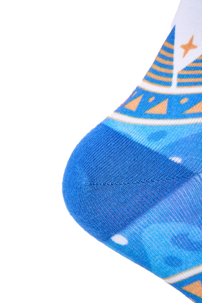 Ancient Egyptian Scarab Beetle |  FeliX Cotton Crew Socks Gift Box