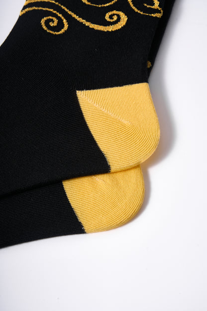Maneki-neko/Lucky Cat |  FeliX Cotton Crew Socks Gift Box