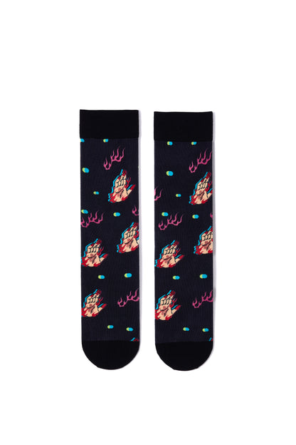 Mercury Retrograde Detox Socks | FeliX Cotton Crew Socks  3-Pack Limited Gift Set