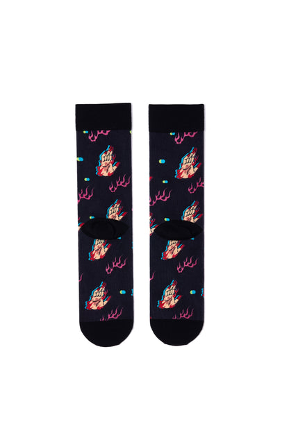 Mercury Retrograde Detox Socks | FeliX Cotton Crew Socks  3-Pack Limited Gift Set