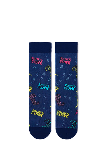 Mercury Retrograde Detox Socks | FeliX Cotton Crew Socks  3-Pack Limited Gift Set