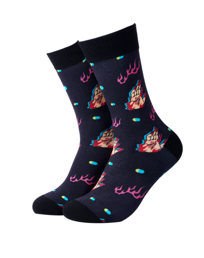Mercury Retrograde Detox Socks | FeliX Cotton Crew Socks  3-Pack Limited Gift Set
