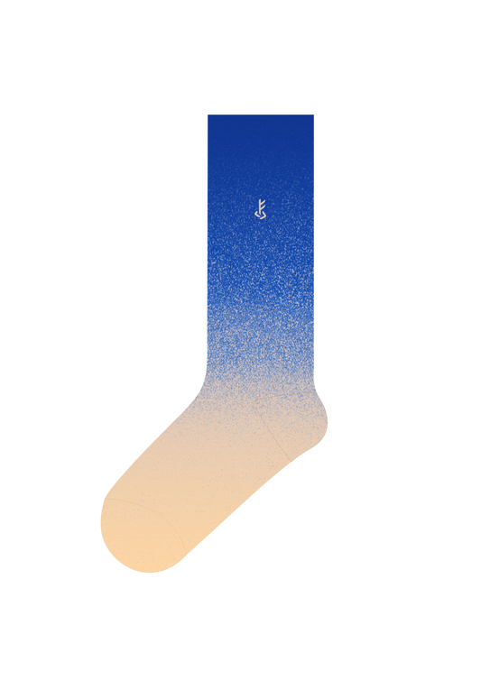 Water Element Feng Shui | FeliX Gradient Cotton Crew Socks Gift Box