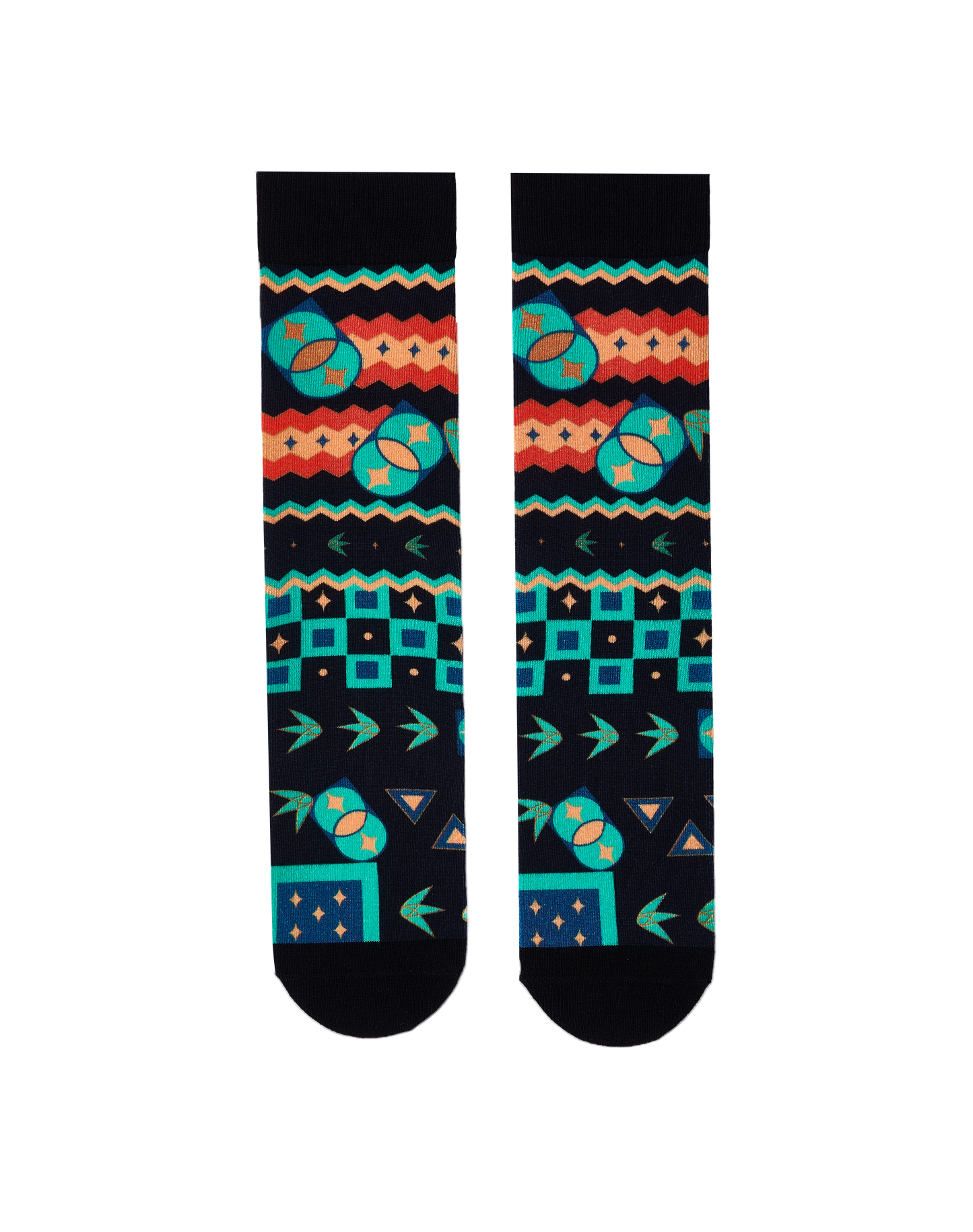 Lucky Bamboo |  FeliX Cotton Crew Socks Gift Box