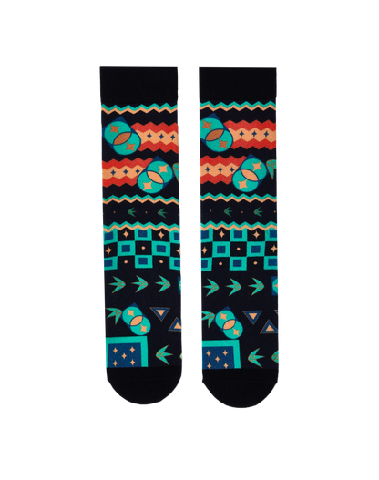 Lucky Bamboo |  FeliX Cotton Crew Socks Gift Box