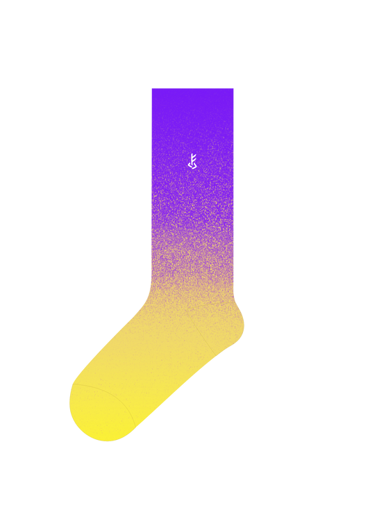 Earth Element Feng Shui | FeliX Gradient Cotton Crew Socks Gift Box
