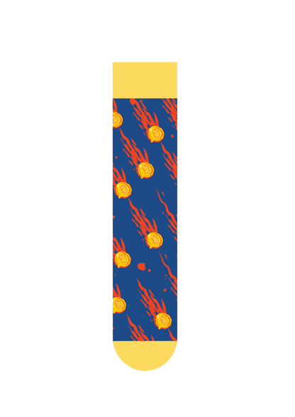 Mercury Retrograde Detox Socks | FeliX Cotton Crew Socks  3-Pack Limited Gift Set