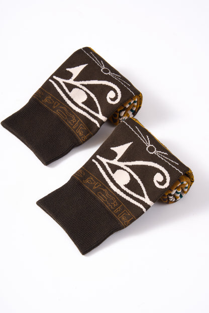 Eye of Horus |  FeliX Cotton Crew Socks Gift Box