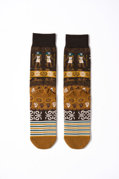 Eye of Horus |  FeliX Cotton Crew Socks Gift Box