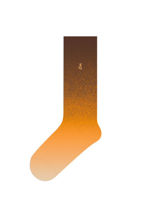 Metal Element Feng Shui | FeliX Gradient Cotton Crew Socks Gift Box