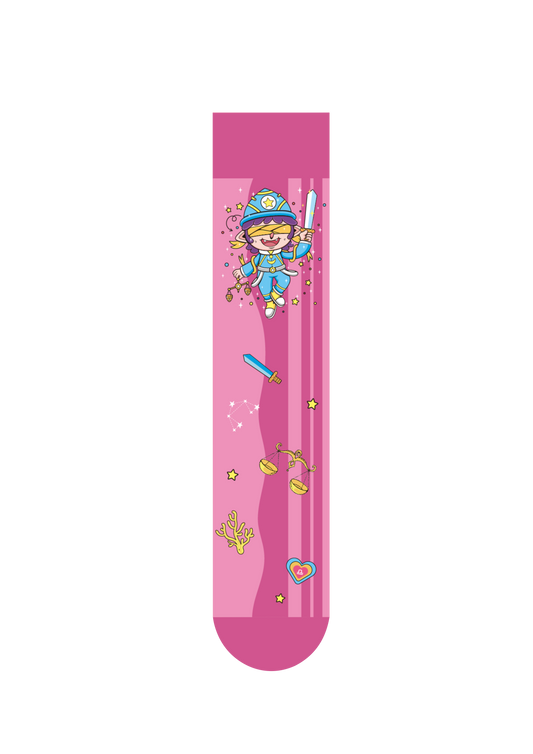 12 Zodiac-Libra | FeliX Astrology Cotton Crew Socks Gift Box