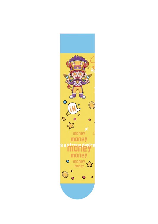 12 Zodiac-Taurus | FeliX Astrology Cotton Crew Socks Gift Box