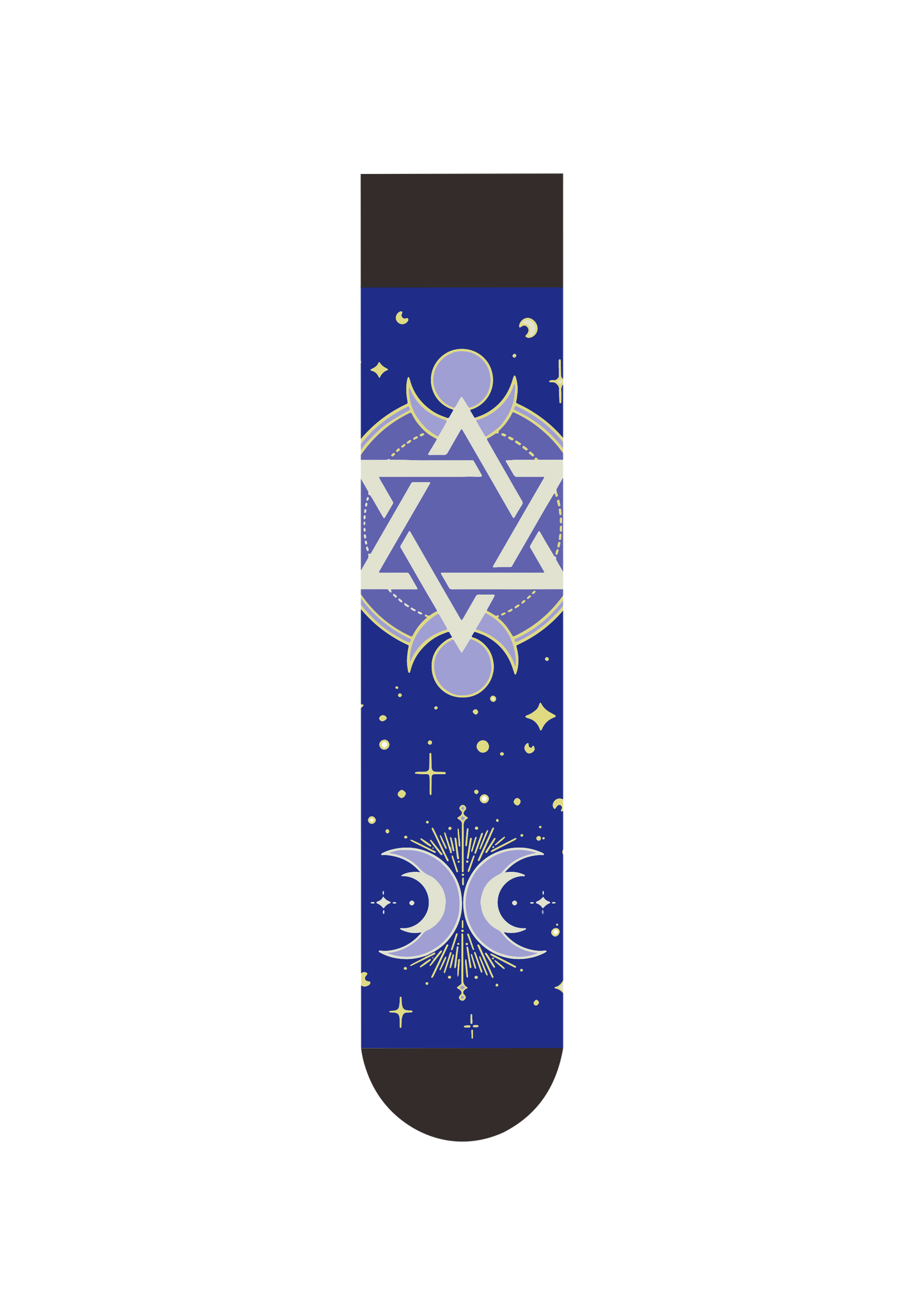Hexagram |  FeliX Cotton Crew Socks Gift Box