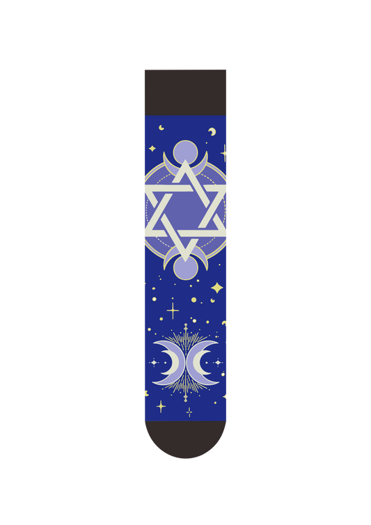 Hexagram |  FeliX Cotton Crew Socks Gift Box
