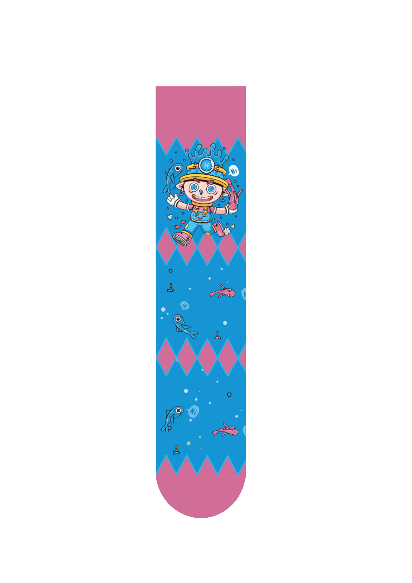 12 Zodiac-Pisces | FeliX Astrology Cotton Crew Socks Gift Box