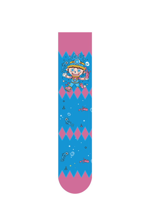 12 Zodiac-Pisces | FeliX Astrology Cotton Crew Socks Gift Box