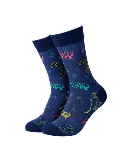 Mercury Retrograde Detox Socks | FeliX Cotton Crew Socks  3-Pack Limited Gift Set